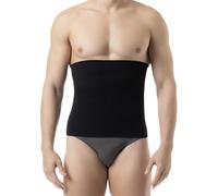 Farmacell 405 (Black, 3XL) Men’s Waist Shaper, Tummy Control Shapewear, Made in Italy