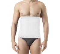 Farmacell 405 (White, 3XL) Men’s Waist Shaper, Tummy Control Shapewear, Made in Italy