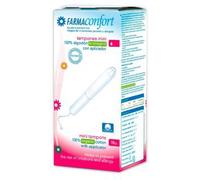 Farmaconfort Bio Mini Cotton Tampons with Applicator, 18 Count