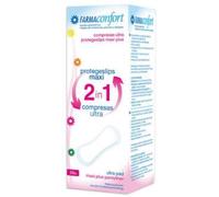 Farmaconfort Maxi 2-in-1 Panty Liners Ultra Pads 24 Units