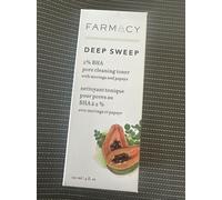 Farmacy Deep Sweep 2%BHA Pore Cleaning Toner With Moringa & Papaya 120ml