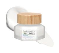 Farmacy Honey Cloud Lightweight Face Moisturizer - Silky & Hydrating Face Lotion Infused with Hyaluronic Acid, Peptides & Chamomile - Soothing Daily Facial Moisturizer for Sensitive Skin (50ml)
