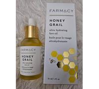 Farmacy Honey Grail Hydrating Face Oil Moisturizer for Dry Skin, Fine Lines & Wrinkles with Rosehip and Sea Buckthorn Oil