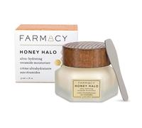 Farmacy Honey Halo Ceramide Face Moisturizer Cream - Hydrating Facial Lotion for Dry Skin (50ml)