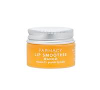 Farmacy Lip Smoothie Peptide Lip Balm - Lip Moisturizer & Plumper with Vitamin C - Mango Scented with High Gloss Finish