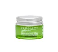 Farmacy Lip Smoothie Peptide Lip Balm - Lip Moisturizer & Plumper with Vitamin C - Pear Kiwi Scented with High Gloss Finish