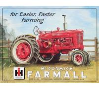 Farmall Model M Tractor Retro Vintage Tin Sign metal tin sign 8x12 inches