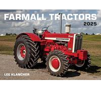 Farmall Tractors Calendar 2025