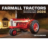 Farmall Tractors Calendar 2026