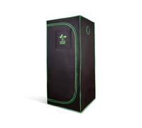 FARMAS DOOPE Grow Tent 80 x 80 x 180 cm | Grow & Grow Tent for Hydroponics | Grow Cabinet Made of Oxford 600D & Highly Reflective Mylar | Tent for Plants & Homegrowing [Includes Waterproof Floor Tray]
