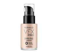 Farmasi VFX Pro Foundation Porcelain 30 ml - Women's Beauty Make Up - 1000137