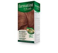 Farmatint 5R Light Copper Brown Permanent Hair Color Long Lasting Natural Hair Color No Ammonia No Paraffin or Silicone