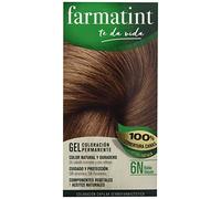 Farmatint 6N Rubio Oscuro 130 ML - Coloración Permanente Sin Amoniaco