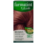 Farmatint Permanent Coloration without Ammonia 5M Light Brown Mahogany