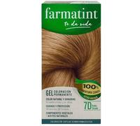 Farmatint Permanent Gel Hair Dye 7N Blood