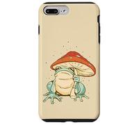 Farmcore Frog and Mushroom Umbrella Aesthetic Cottagecore Case for iPhone 7 Plus/8 Plus