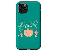 Farmcore Mushroom Cute Pastel Pumpkin Cottagecore Aesthetic Case for iPhone 11 Pro