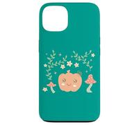 Farmcore Mushroom Cute Pastel Pumpkin Cottagecore Aesthetic Case for iPhone 13