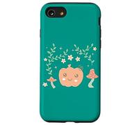 Farmcore Mushroom Cute Pastel Pumpkin Cottagecore Aesthetic Case for iPhone SE (2020) / 7/8