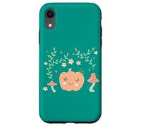 Farmcore Mushroom Cute Pastel Pumpkin Cottagecore Aesthetic Case for iPhone XR