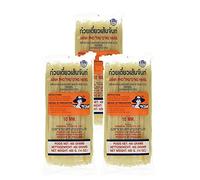 Farmer - 10mm width Asian noodles 400g, pack of 3 pieces (3 x 400g)
