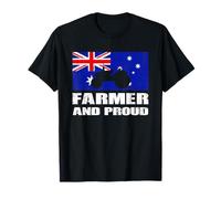 Farmer and proud Australian Farmer T-Shirt