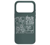 Farmer Apples Pears Corn on the Cob Flower Sunflower Case for iPhone 17 Pro Max