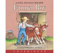 Farmer Boy by Laura Ingalls Wilder (English) Compact Disc Book
