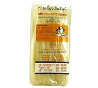 Farmer Brand Thai Rice Stick Noodles Thick Noodle 10mm 400g (Pack of 3)