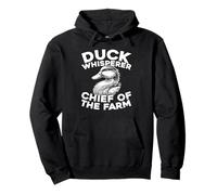 Farmer Breeding Breeder Farming - Duck Chief Of The Farm Pullover Hoodie