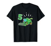 Farmer Combine Harvester 5 Years Children's Birthday T-Shirt