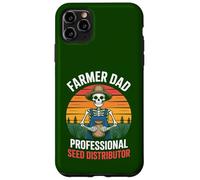 Farmer Dad Professional Seed Distributor Funny Skeleton Case for iPhone 11 Pro Max
