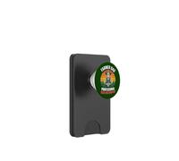 Farmer Dad Professional Seed Distributor Funny Skeleton PopSockets PopWallet for MagSafe