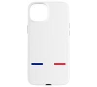 Farmer de France Blue White Red Farmer Humour Gift Case for iPhone 15 Plus