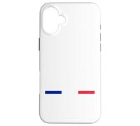 Farmer de France Blue White Red Farmer Humour Gift Case for iPhone 16 Plus