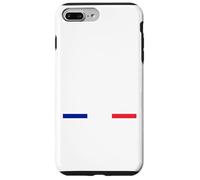 Farmer de France Blue White Red Farmer Humour Gift Case for iPhone 7 Plus/8 Plus