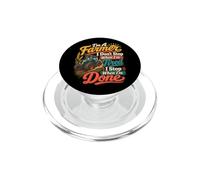 Farmer Don't Stop Farm Work Humor PopSockets PopGrip for MagSafe