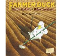 Farmer Duck in Romanian and English: 1