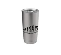 Farmer Evolution Plant Breeding for Boys Stainless Steel Insulated Tumbler