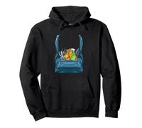 Farmer Gardener Pocket Tools Garden Work Homestead Design Pullover Hoodie