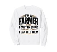 Farmer Gifts Idea Agriculture Lover Farm Tractor Lover Pride Sweatshirt