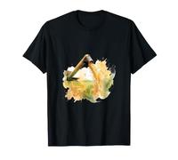 Farmer Grain Pour Watercolor Harvest Farm Art T-Shirt