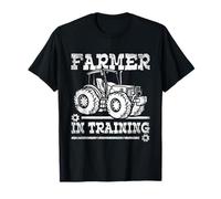 Farmer in Training Farmer Life Farming Tractor Lover T-Shirt