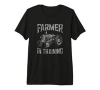 Farmer in Training Farming Lover Future Farmer for Women Men Premium T-Shirt
