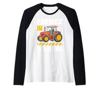 Farmer in Training Raglan Baseball Tee