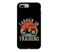 Farmer In Training Tractor Retro Graphic Farming Case for iPhone 7 Plus/8 Plus