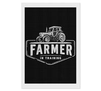 Farmer in Trainning Adults Diamond 5D Painting Kit Square Drill DIY Art Craft Wall Decor