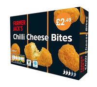 Farmer Jack's Chilli Cheese Bites 240g 240g × Pack of 3