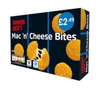 Farmer Jack's Mac ‘n' Cheese Bites 264g 264g × Pack of 1