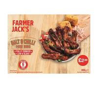 Farmer Jacks Salt Chilli Rib PM £2.99 360g × Pack of 3